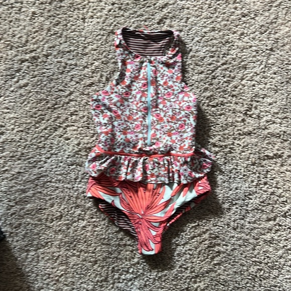 Maaji Flowering Maria Girls One Piece - Picture 4 of 4